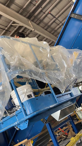Commercial warehouse insulation