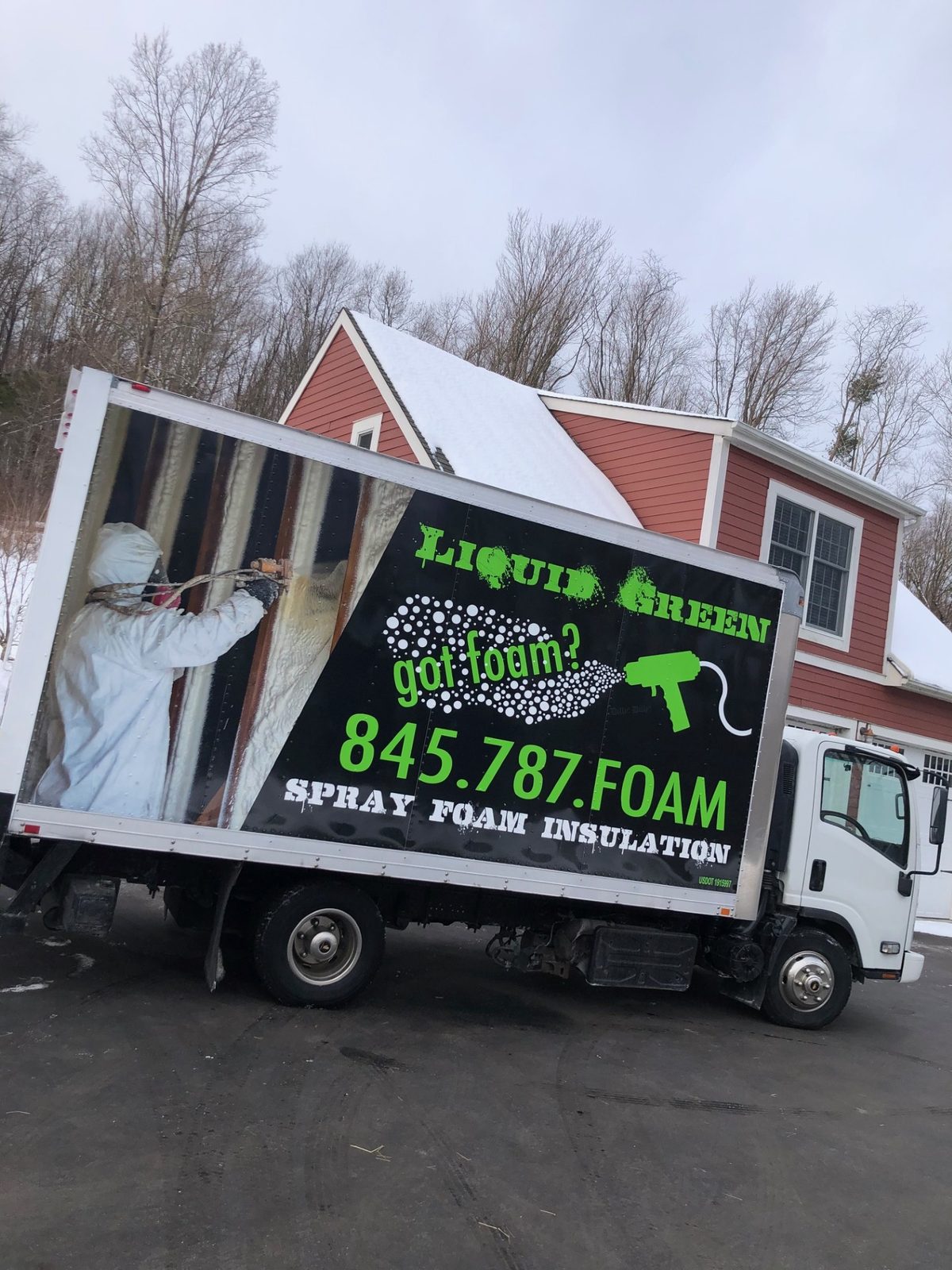 Residential home insulation